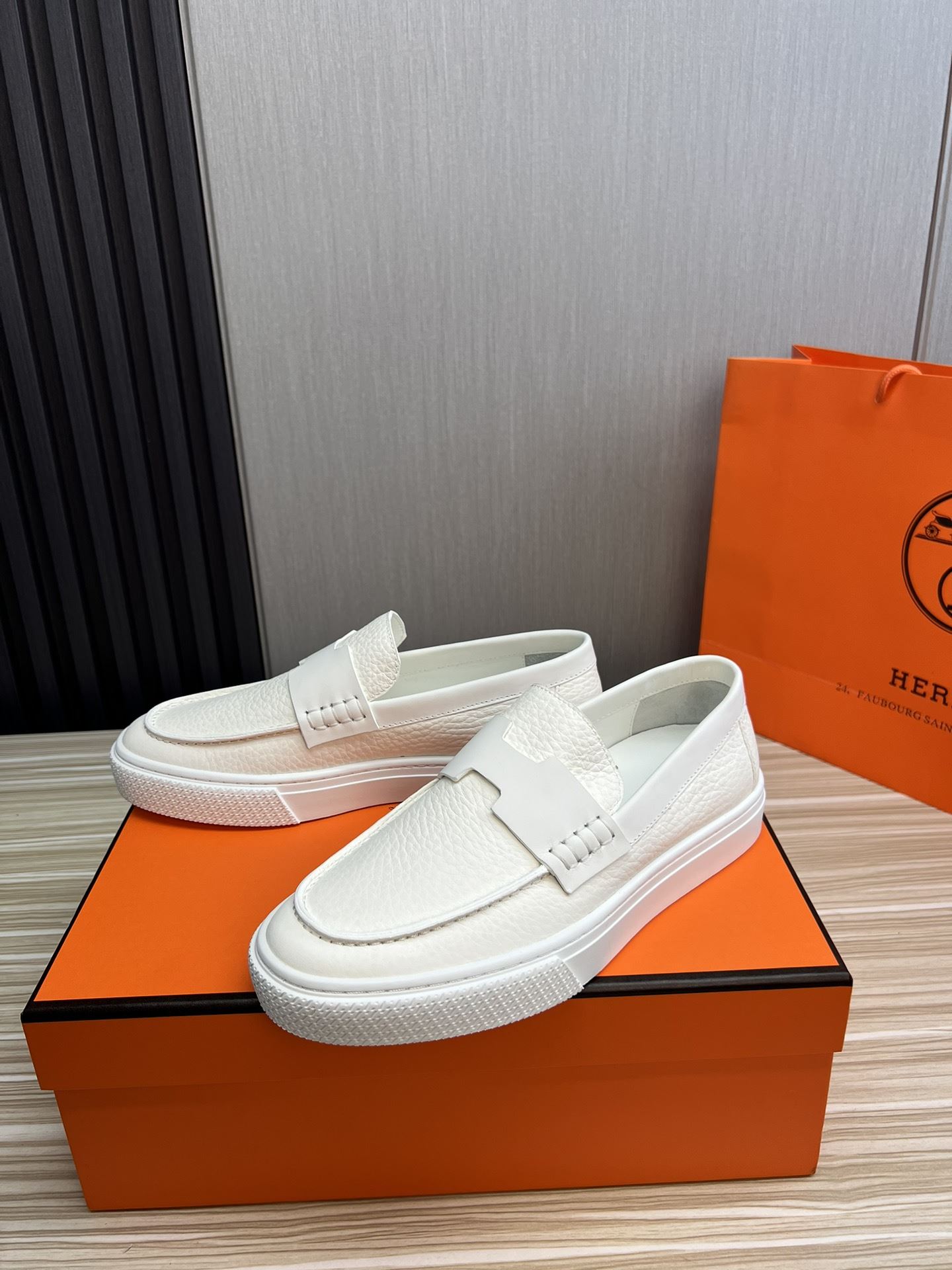 Hermes Low Shoes